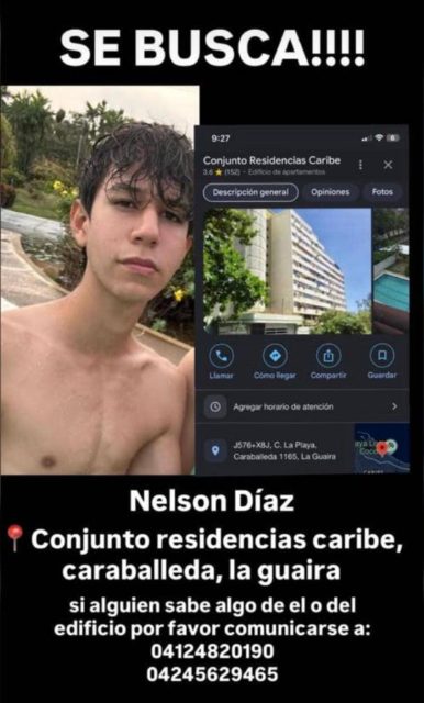 Nelson diaz
