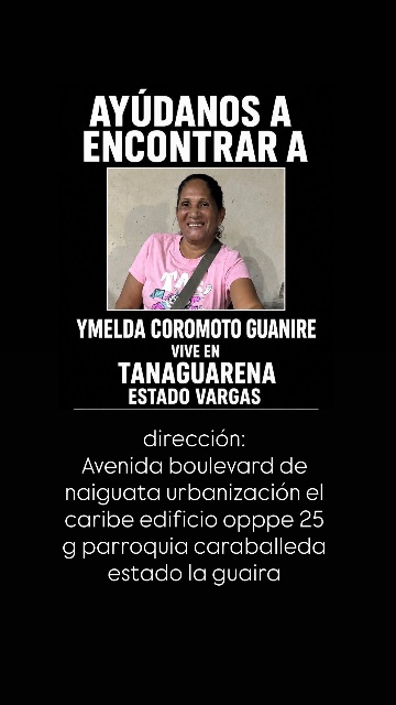 YMELDA COROMOTO GUANIRE