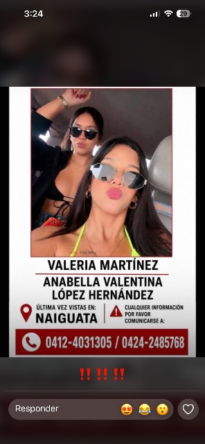 Anabella López, Valeria Martínez