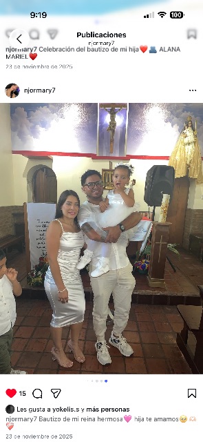 Alana Hernández, Juan Carlos Hernández y Alana Hernández
