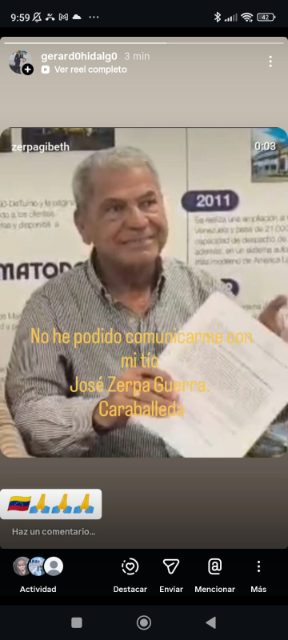 Jose Manuel Zerpa Guerra