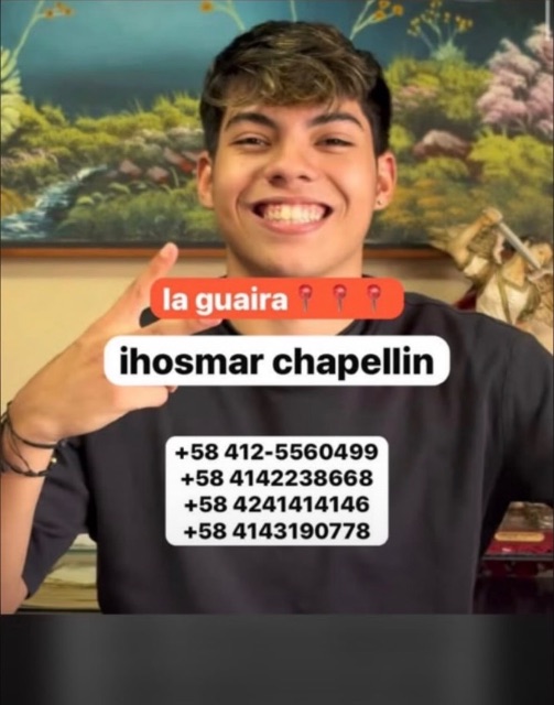 Jhosmar Chapellin