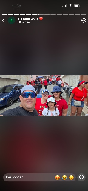 Eliesser Arocha y Enyalis Arocha