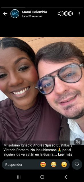 Victoria Romero e Ignacio Spisso