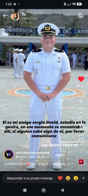 Sergio David Gómez