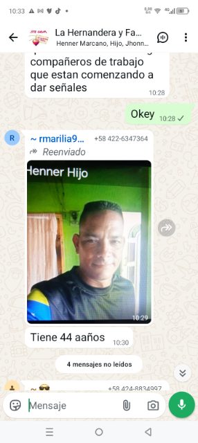 Heinner Eduardo marcano  Rodríguez