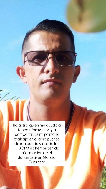 Johan Estiven García Guerrero