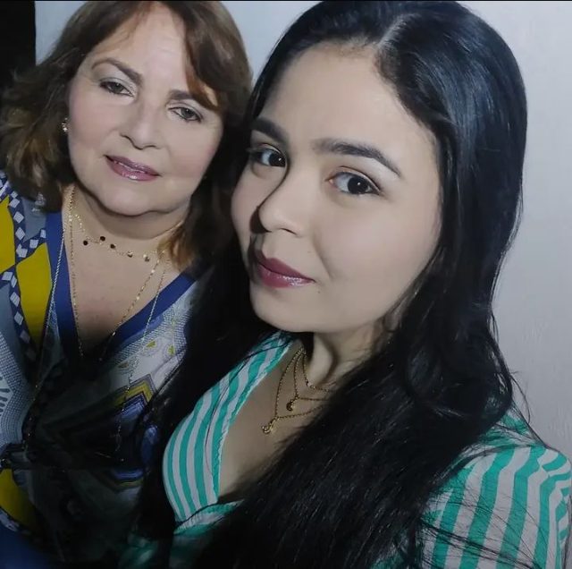 Yonny Zerpa y María de los Ángeles Romero