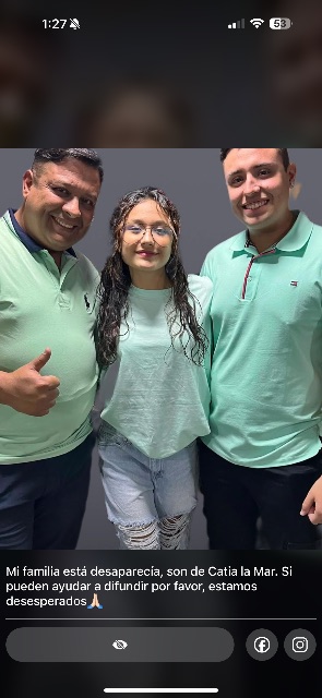 Gerardo Méndez, Geraldine Méndez y Gerardo Méndez jr.