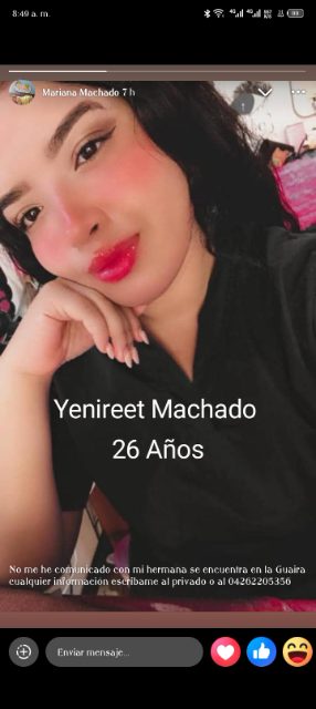 Yenireet Machado