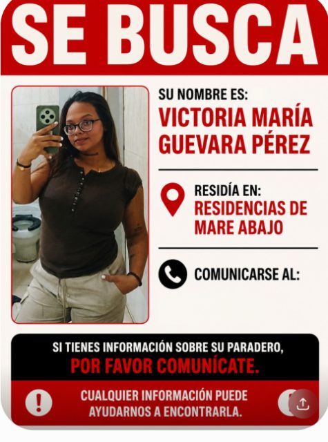 Victoria María Guevara Pérez