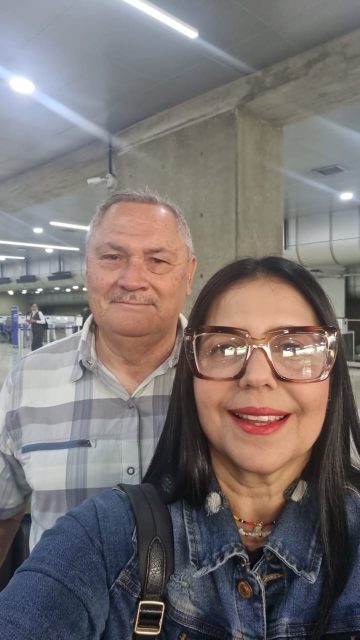 Carolina y eduardo vergel