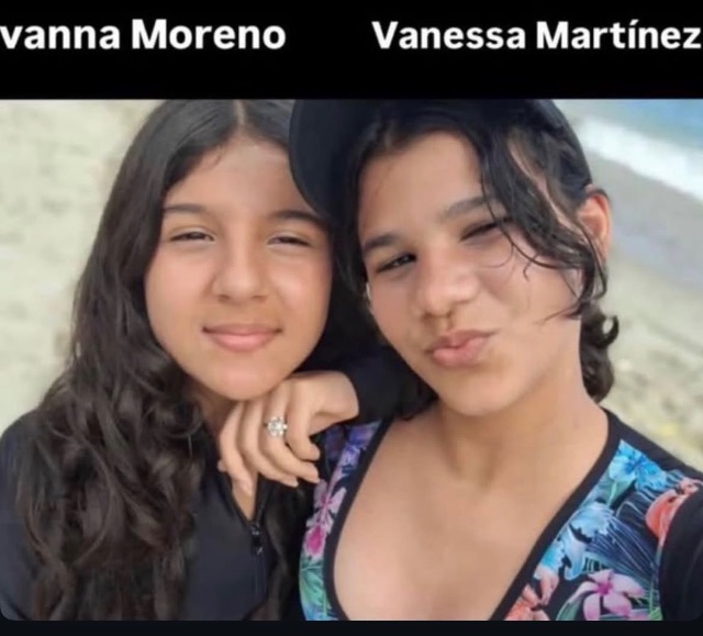 Ivanna Moreno y Vanessa Martínez