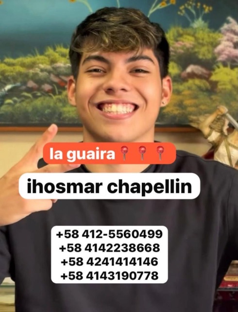 Ihosmar Chapellin