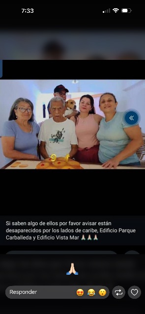 Zulia y Perdomo, Horacio Perdomo, Zoila moreno