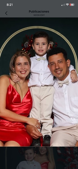 Solmaire Rodriguez, Daniel y Thiago