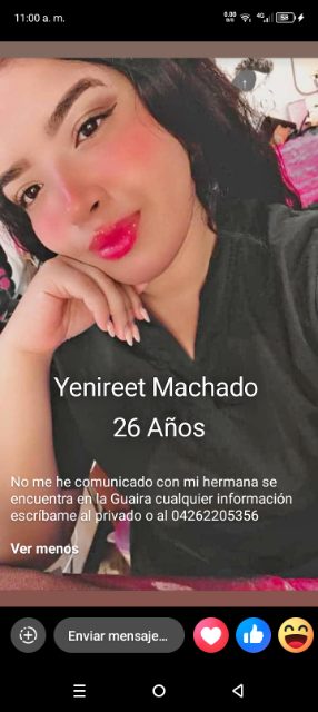 Yeniret Machado