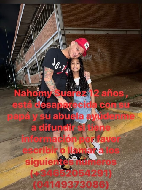 Nahomy Suarez