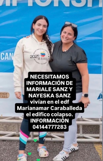 Mariale Sanz, nayeska sanz