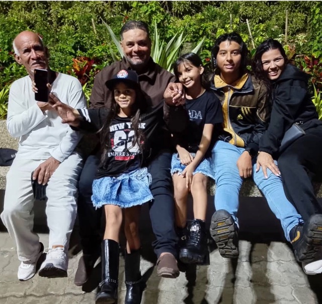 Misleydi Moncada, Isabel, Gabriel,ruth, Asdrubal morillo
