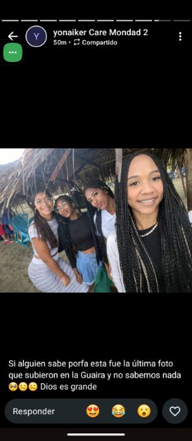 Son varias amigas