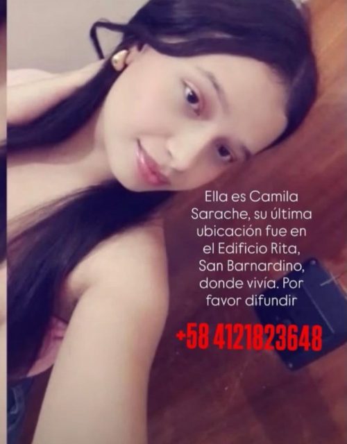 Camila Sarache