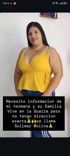 Solimar Andreina Molina Carrero