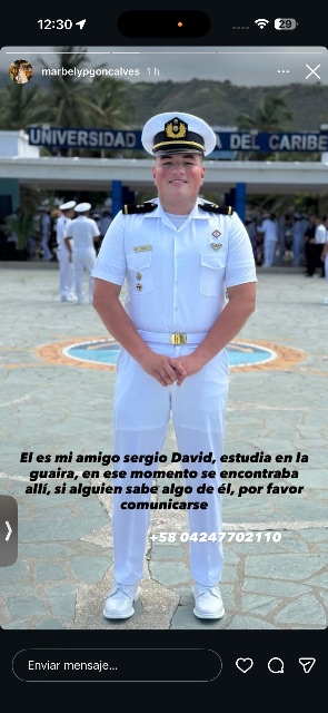 Sergio David Gómez pernia