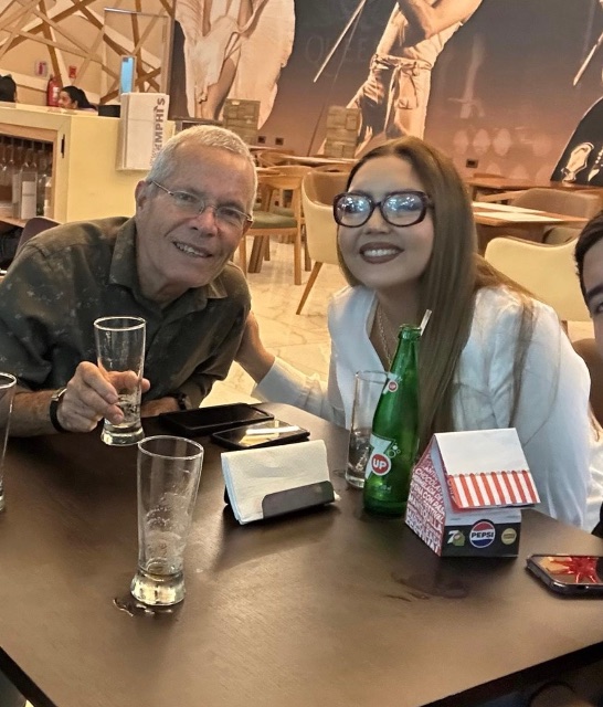 Oswaldo Guedez y Ericka Ramírez