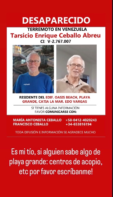 Tarsicio Enrique Ceballo Abreu