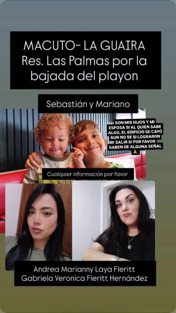 Andrea Flerit, Gabriela Flerit, Mariano Ferrera y Sebastian Laya