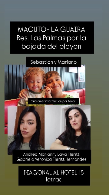Andrea laya y Gabriela Fleritt
