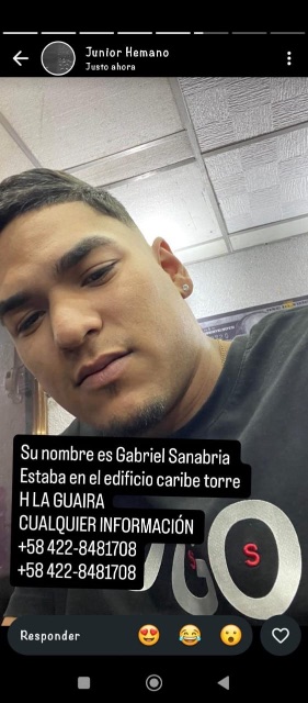 Gabriel sanabria