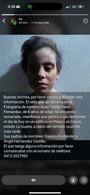 Azael David pareo fernandez