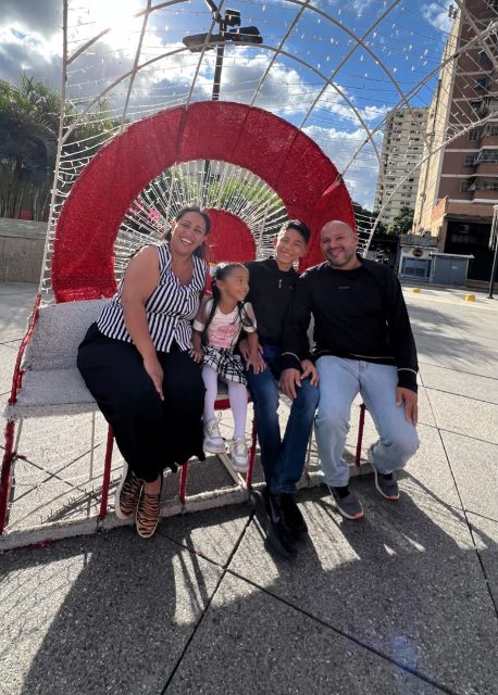 Familia Velasquez Pérez