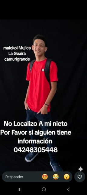 Maickol mujica