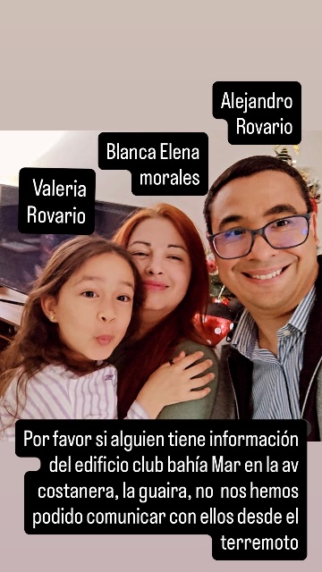 Familia Rovario morales