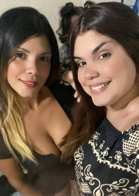 Angelica y Jessica