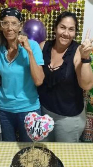 Xiomara bracamonte y Sonia Gómez