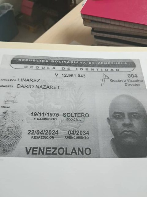 Dario Nazaret Linarez