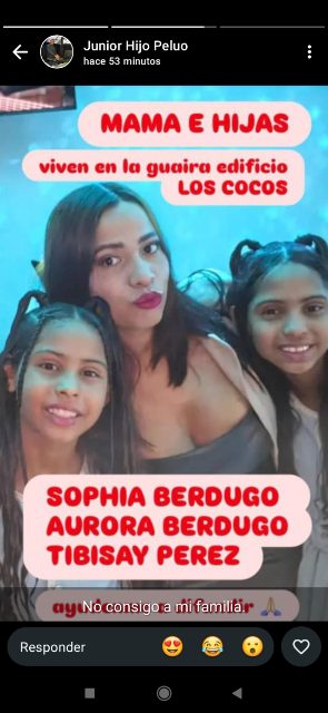 Familias de junior