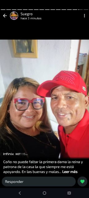 Leonardo Rafael Lopez alfonso y maiby carina lizcano gil