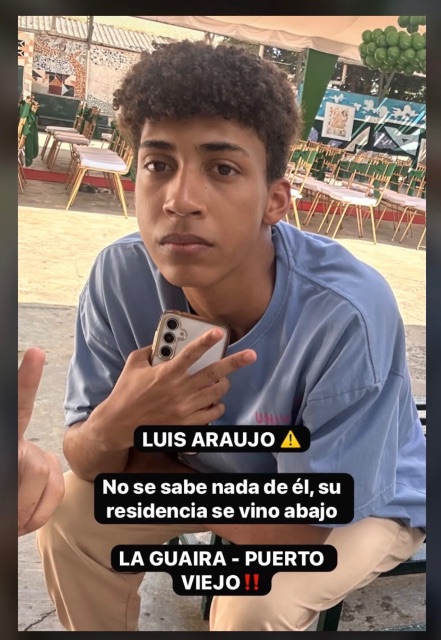 Luis araujo