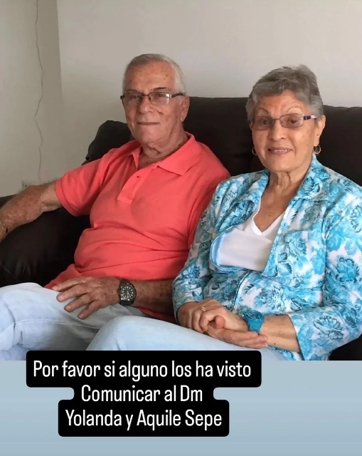 Aquiles y Yolanda Sepe