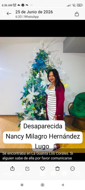 Nancy Milagros Hernández Lugo