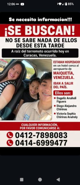 Familia Chirinos