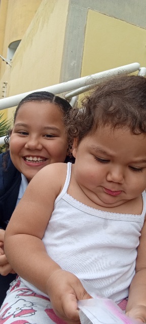 Sofía victoria y maria victoria Rodríguez Riquelme