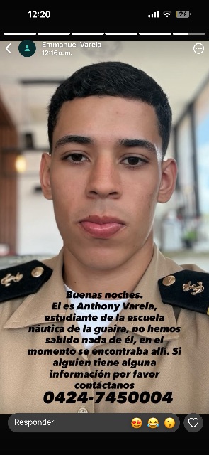 Antony varela