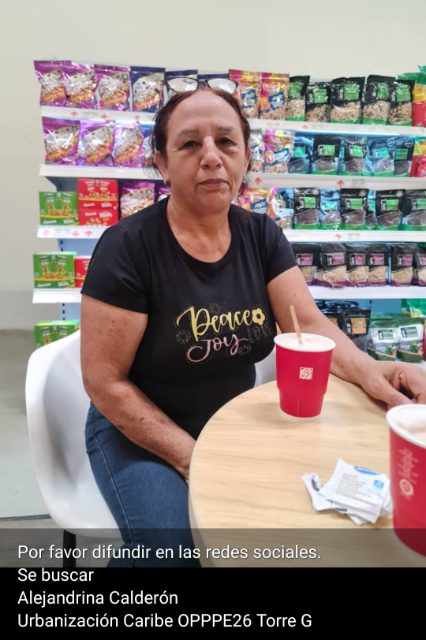 Alejandrina Calderón