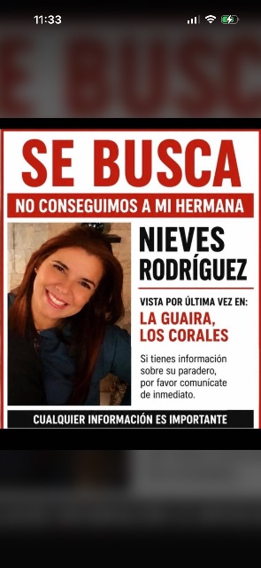 Nieves carolina Rodríguez Suárez